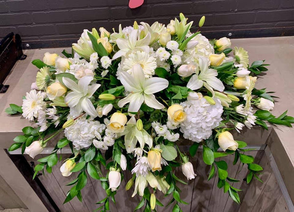 A Song For Living - Floral Tribute