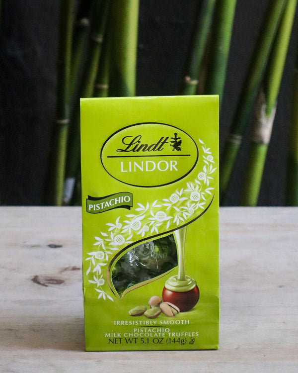Lindt - Pistachio Milk Chocolate Truffles