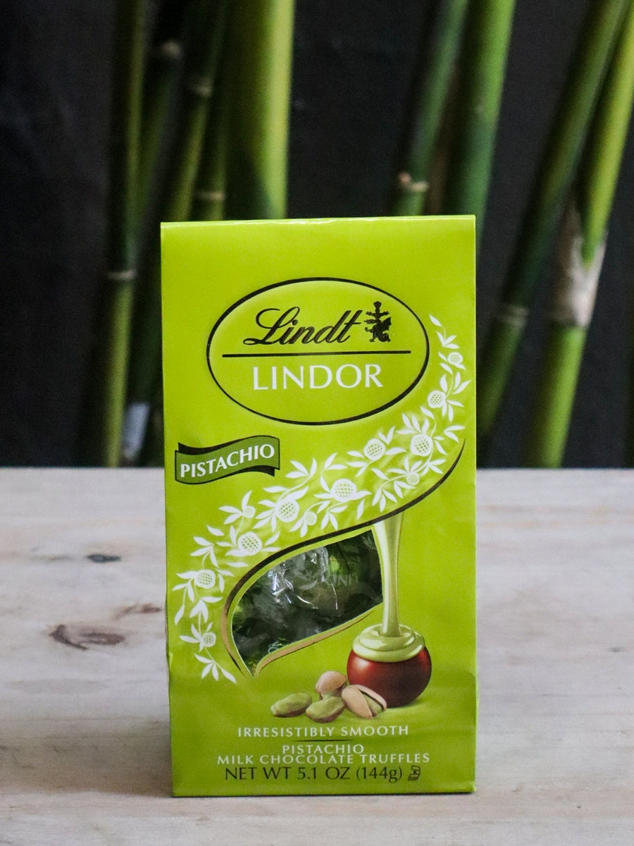 Lindt - Pistachio Milk Chocolate Truffles