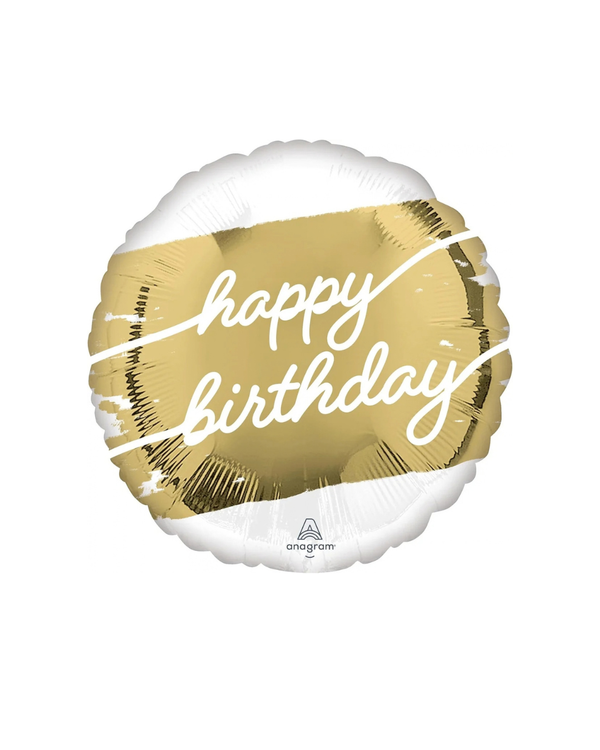 Variety of Birthday Foil Balloon