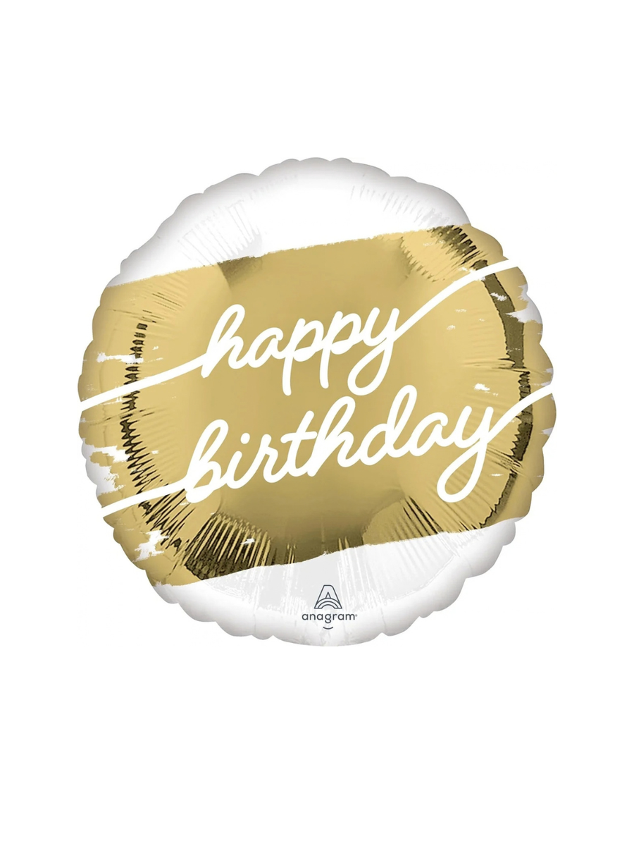 Variety of Birthday Foil Balloon