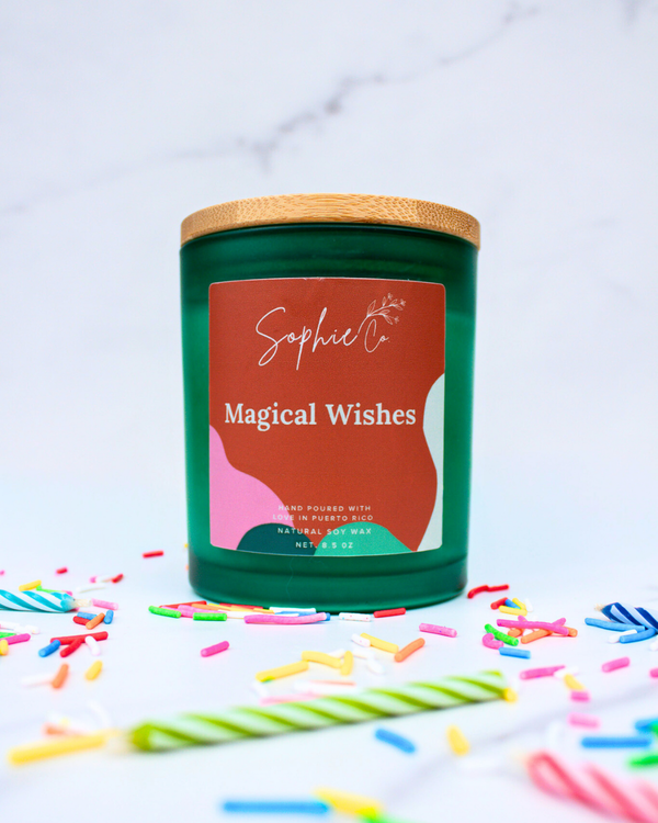 Sophie Co. Magical Wishes | Soy Wax Candle
