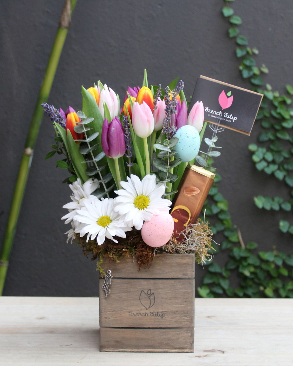 Easter Tulip Garden | 5x5