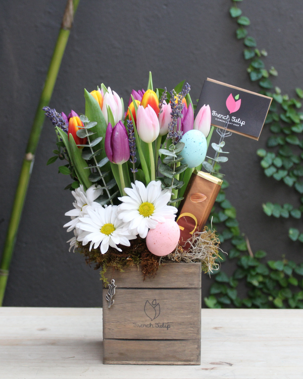 Easter Tulip Garden | 5x5