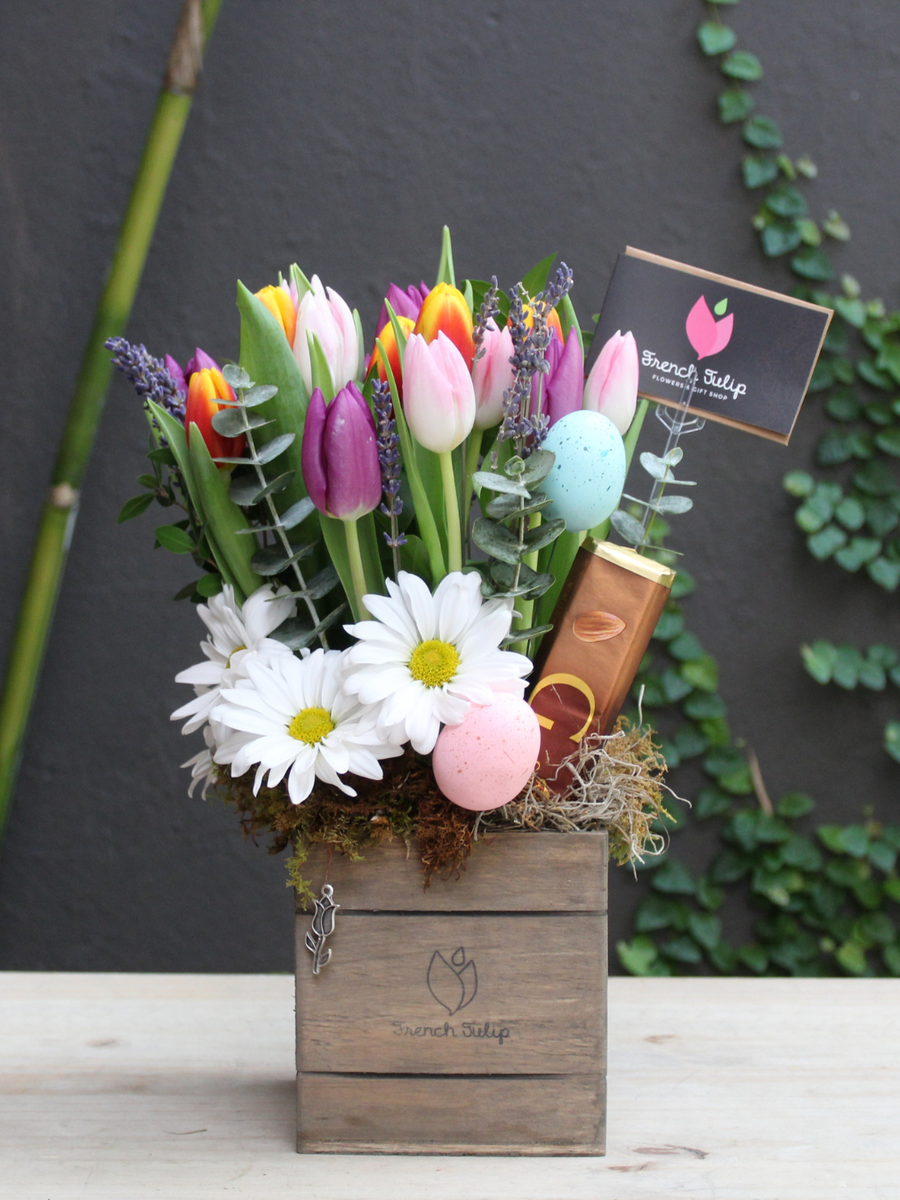 Easter Tulip Garden | 5x5