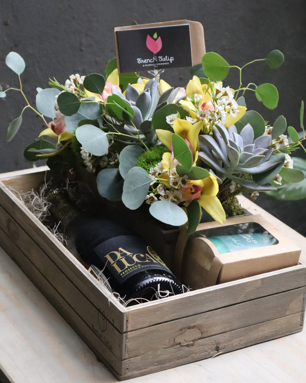Gentle Harvest with Free Bottle & Sophie Co Candle