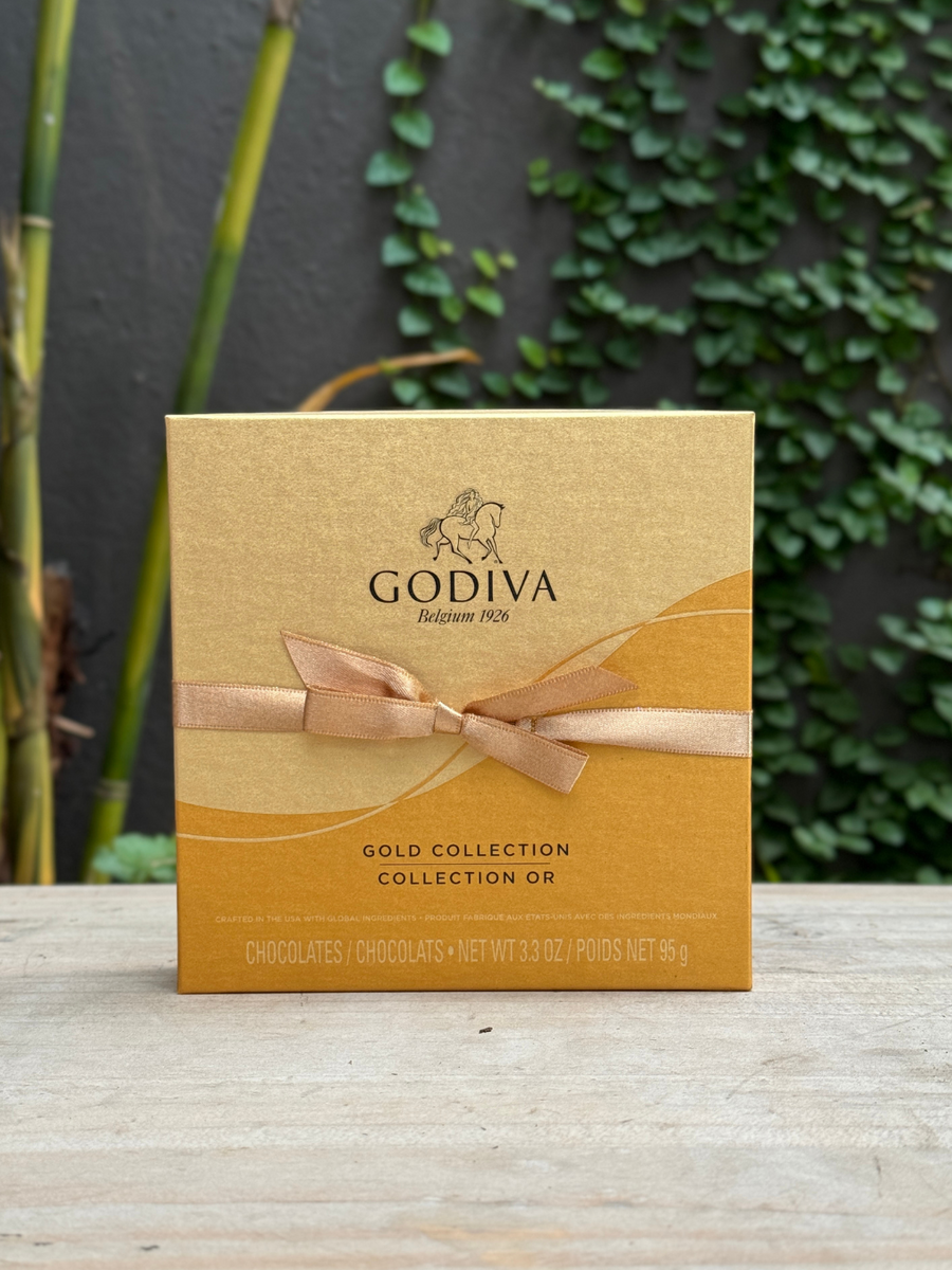 Godiva Gold Chocolate Box