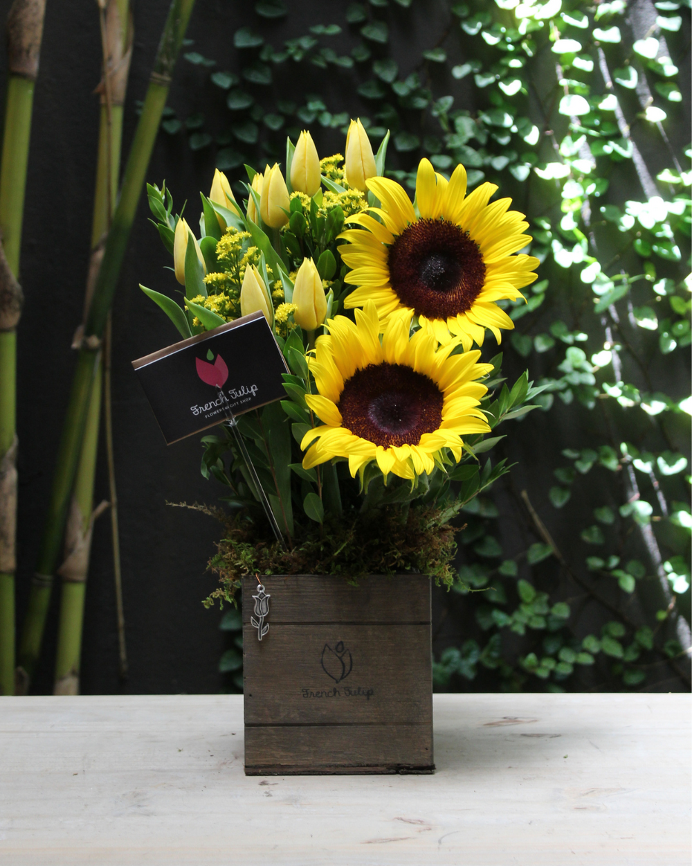 Yellow Sunshine | 5x5