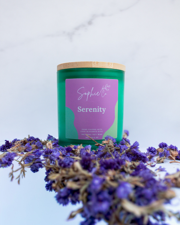 Sophie Co. Serenity | Soy Wax Candle
