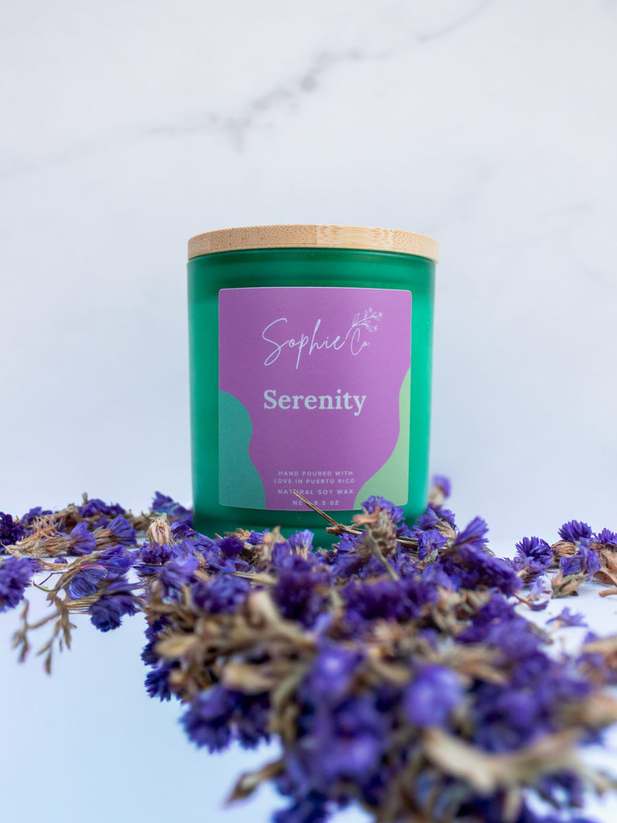 Sophie Co. Serenity | Soy Wax Candle