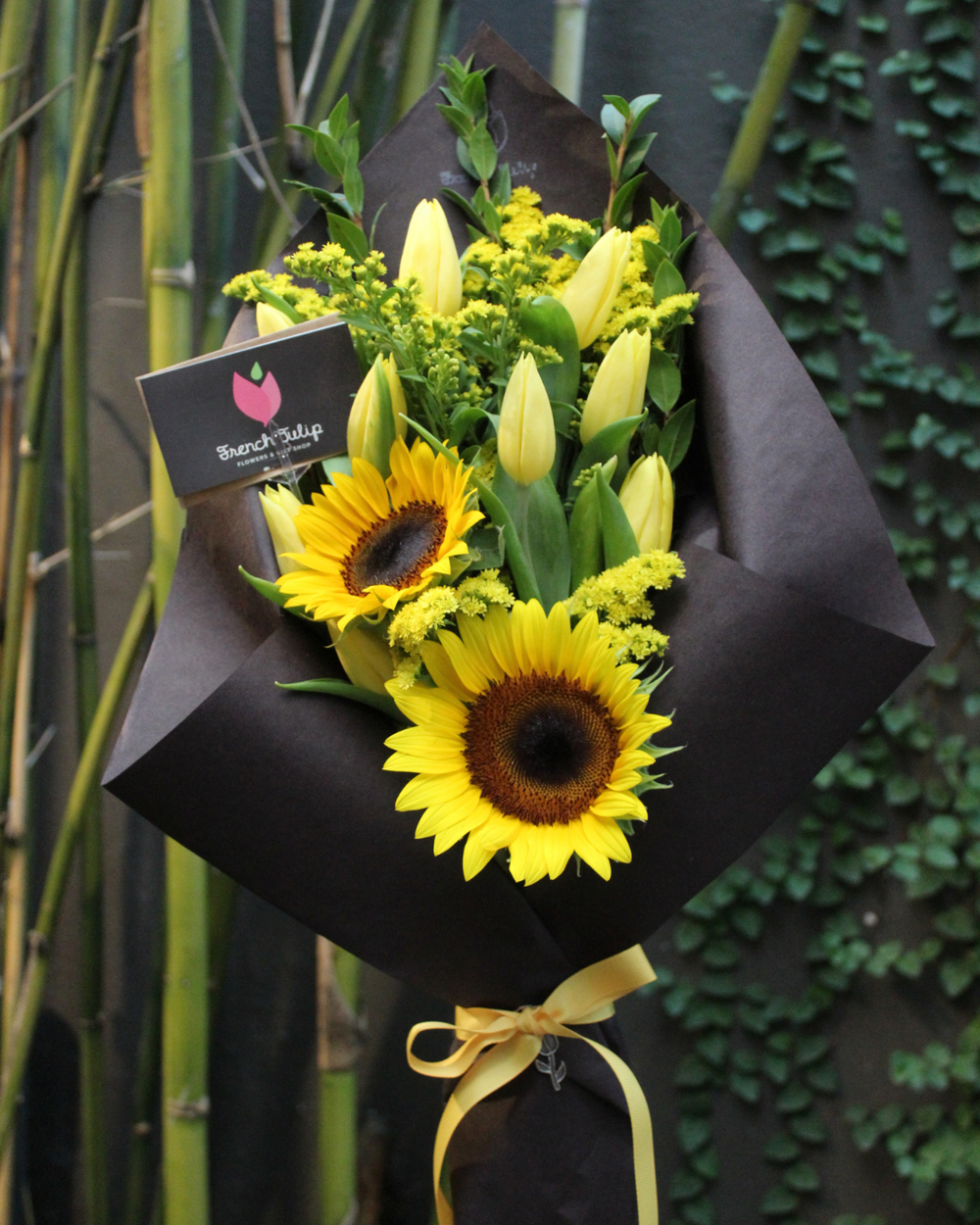 Yellow Sunshine Bouquet