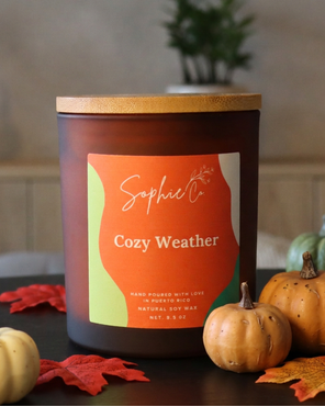 Cozy Weather | Soy Wax Candle
