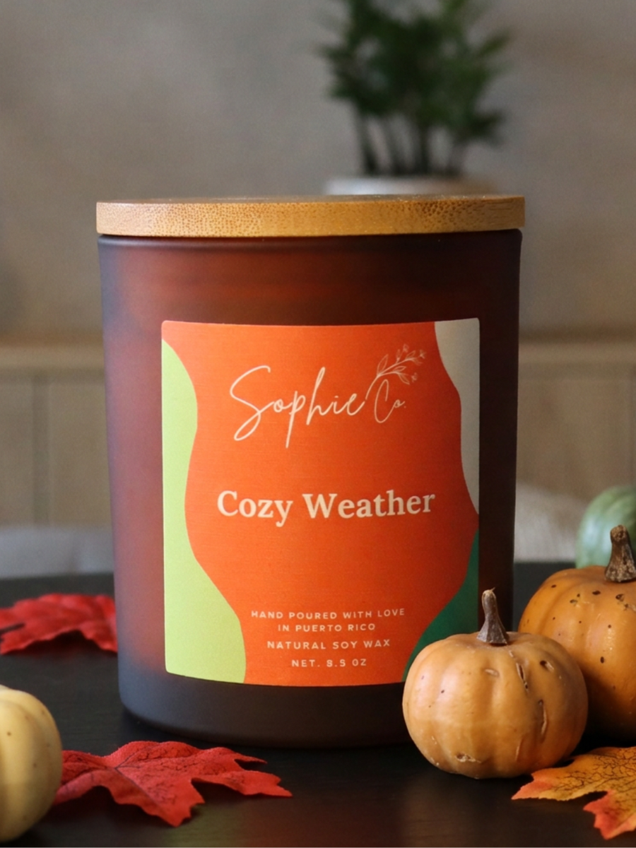 Cozy Weather | Soy Wax Candle