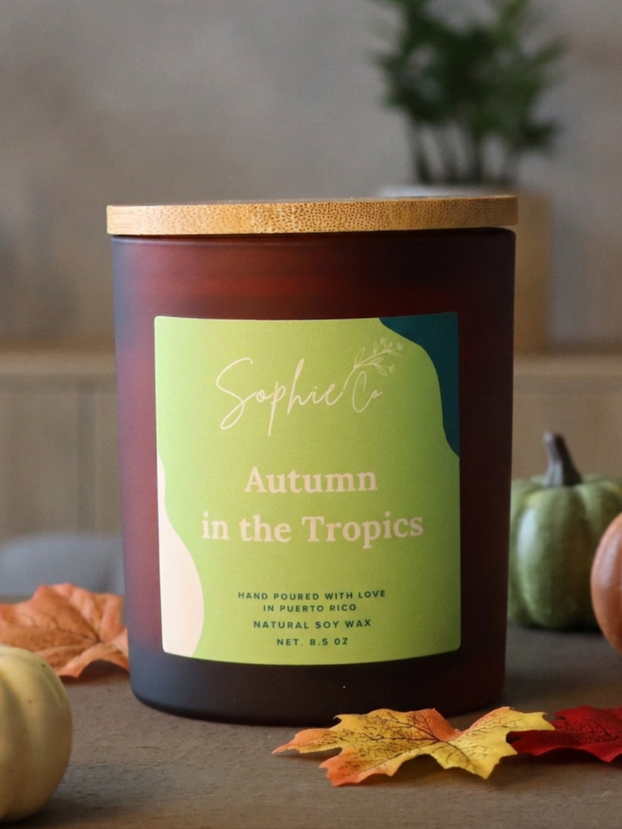 Autumn in the Tropics | Soy Wax Candle