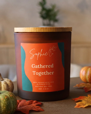 Gathered Together | Soy Wax Candle