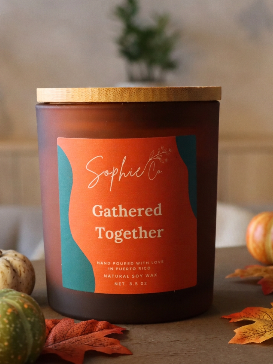 Gathered Together | Soy Wax Candle