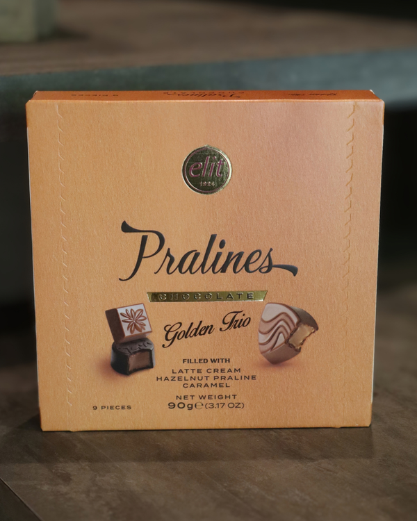 Elit Pralines Golden Trio