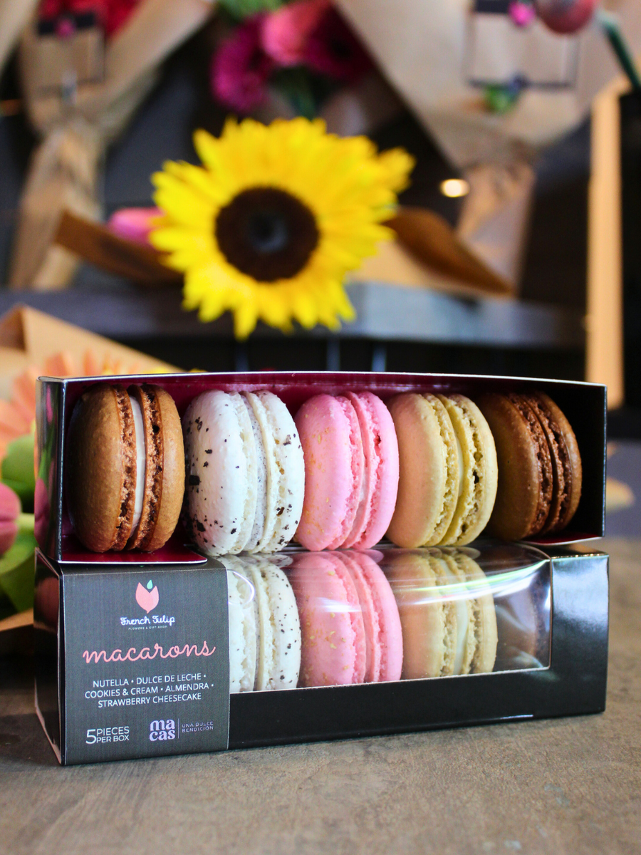 Macarons by Macas | 5 flavors box