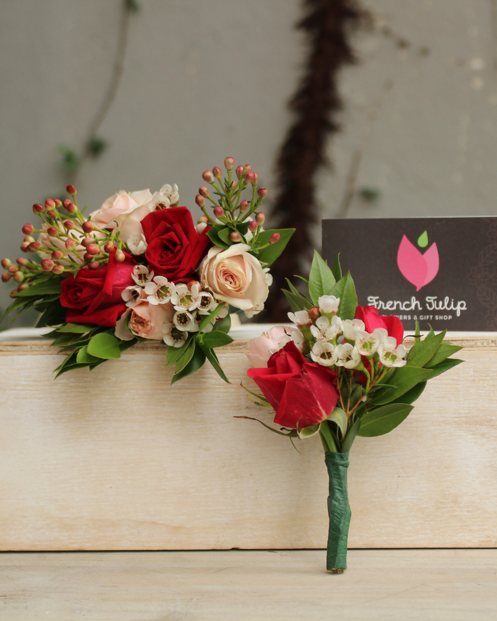 Corsage & Boutonniere