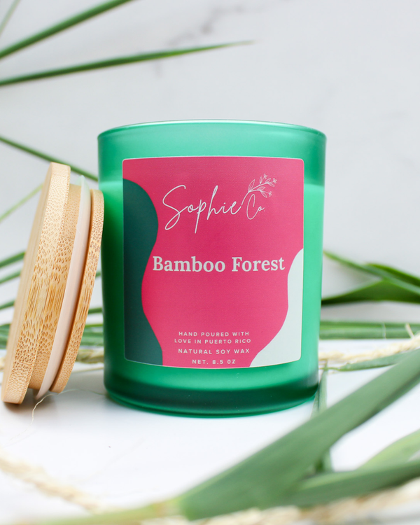 Sophie Co. Bamboo Forest | Soy Wax Candle