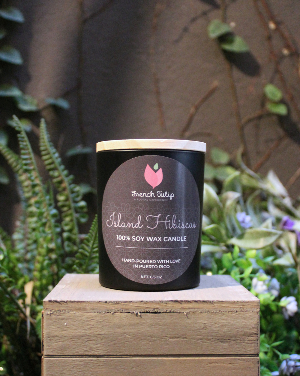Island Hibiscus Soy Wax Candle
