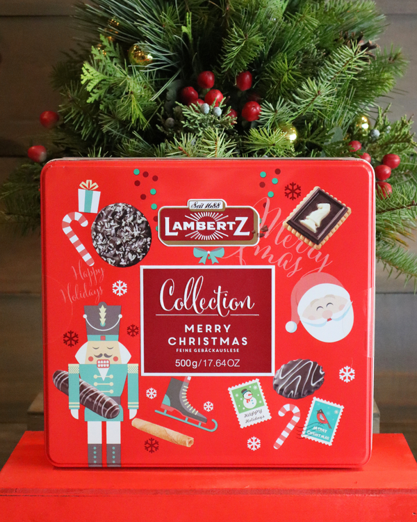 Lambertz Christmas Red Giftbox