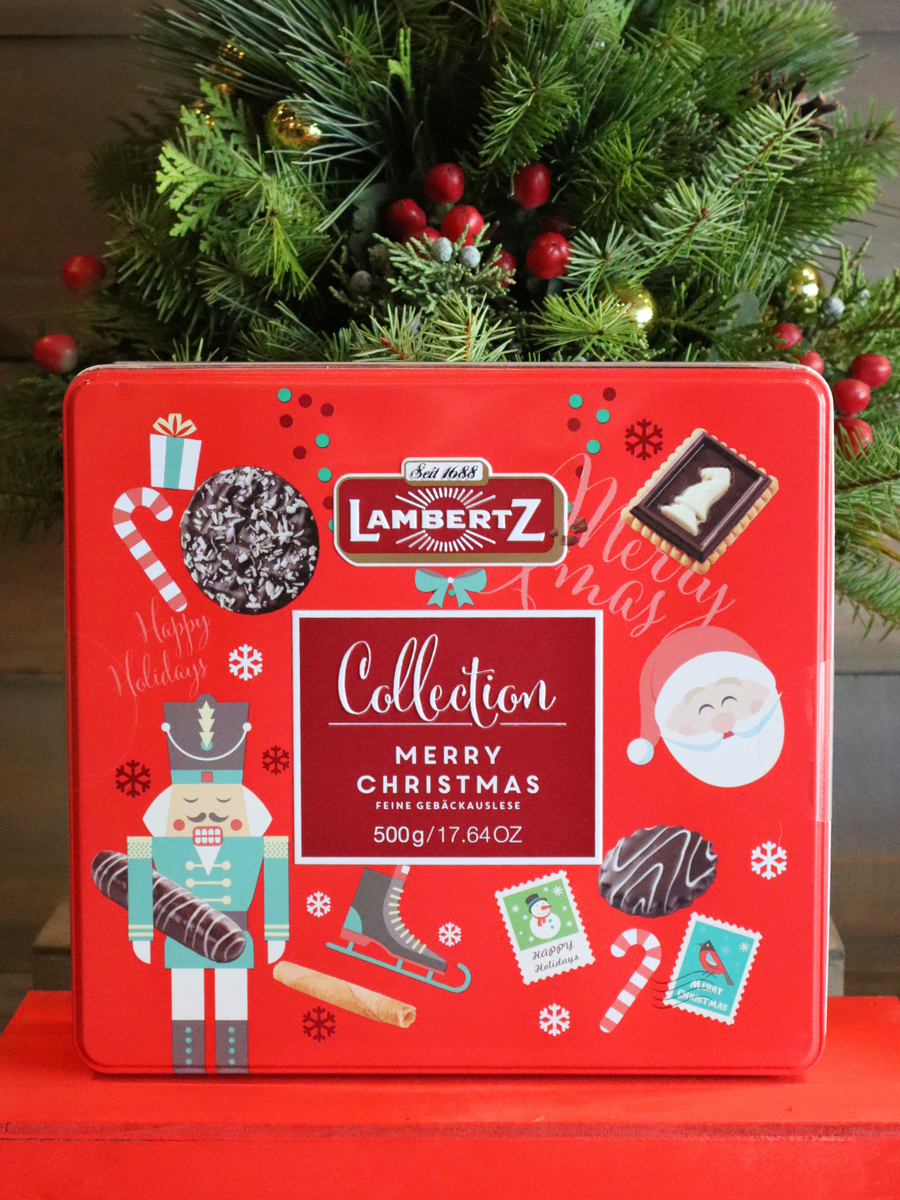 Lambertz Christmas Red Giftbox