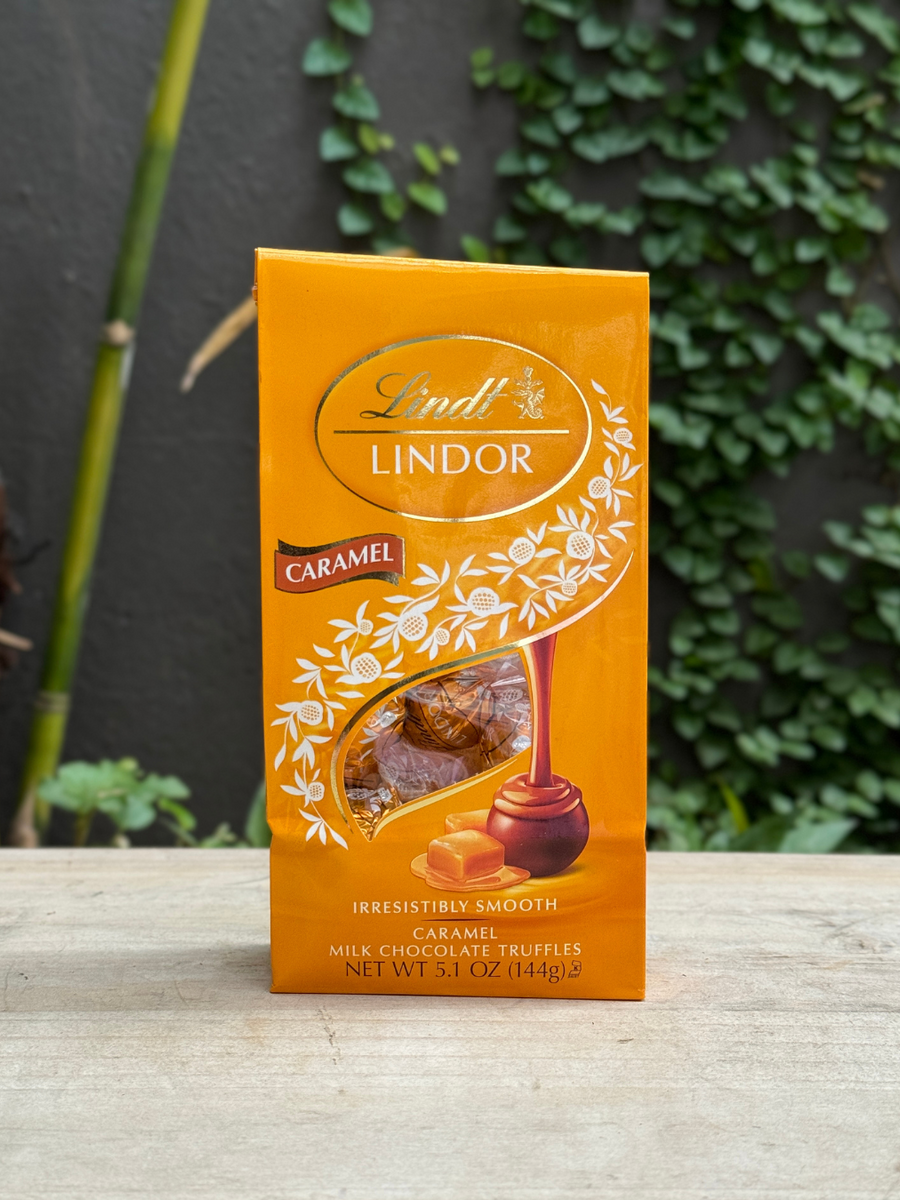 Lindt Caramel Chocolate Truffles