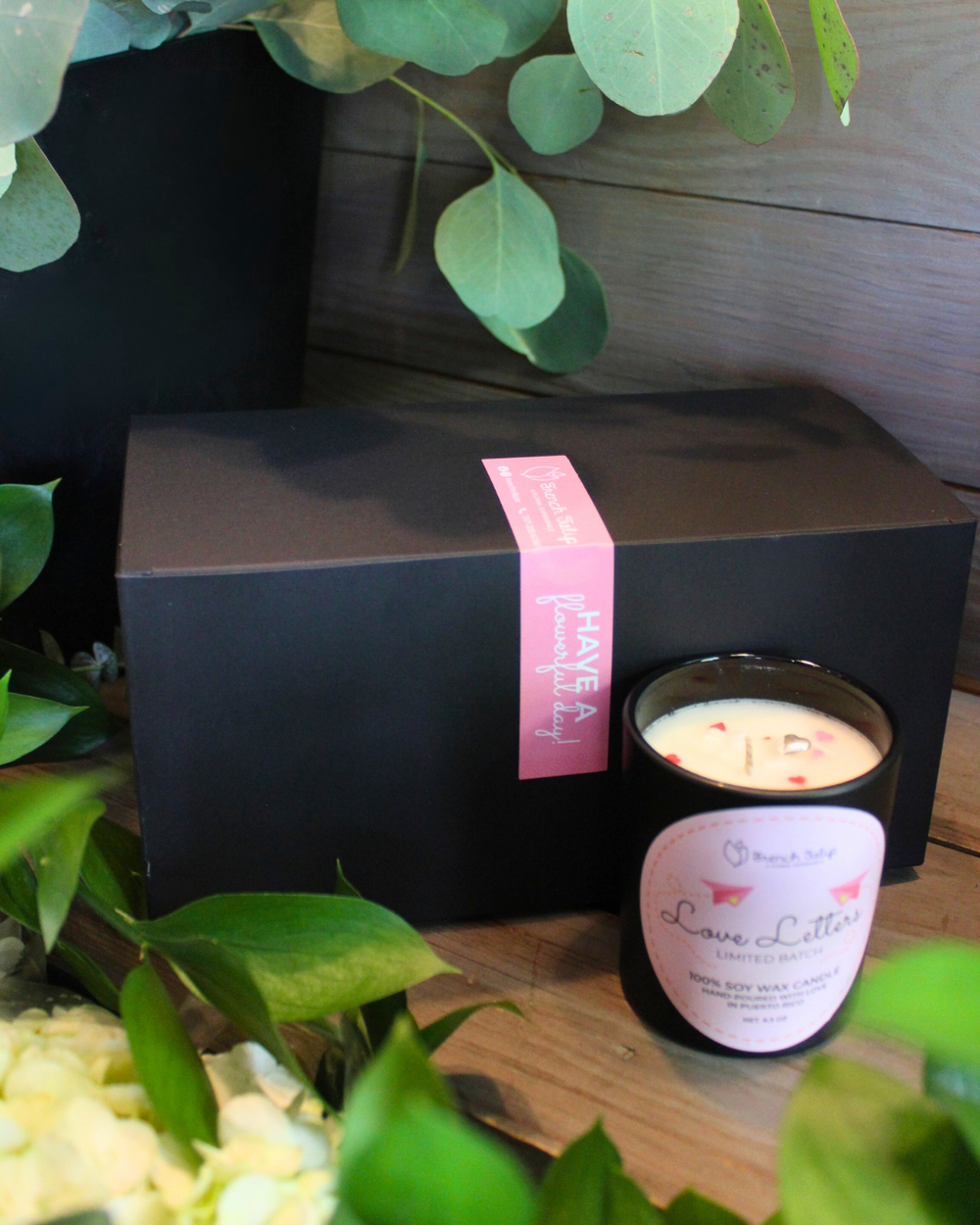 Mystery Box – Three Random Soy Wax Candles