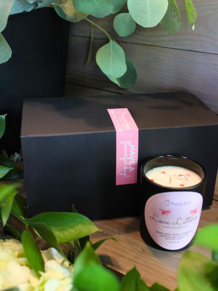 Mystery Box – Three Random Soy Wax Candles