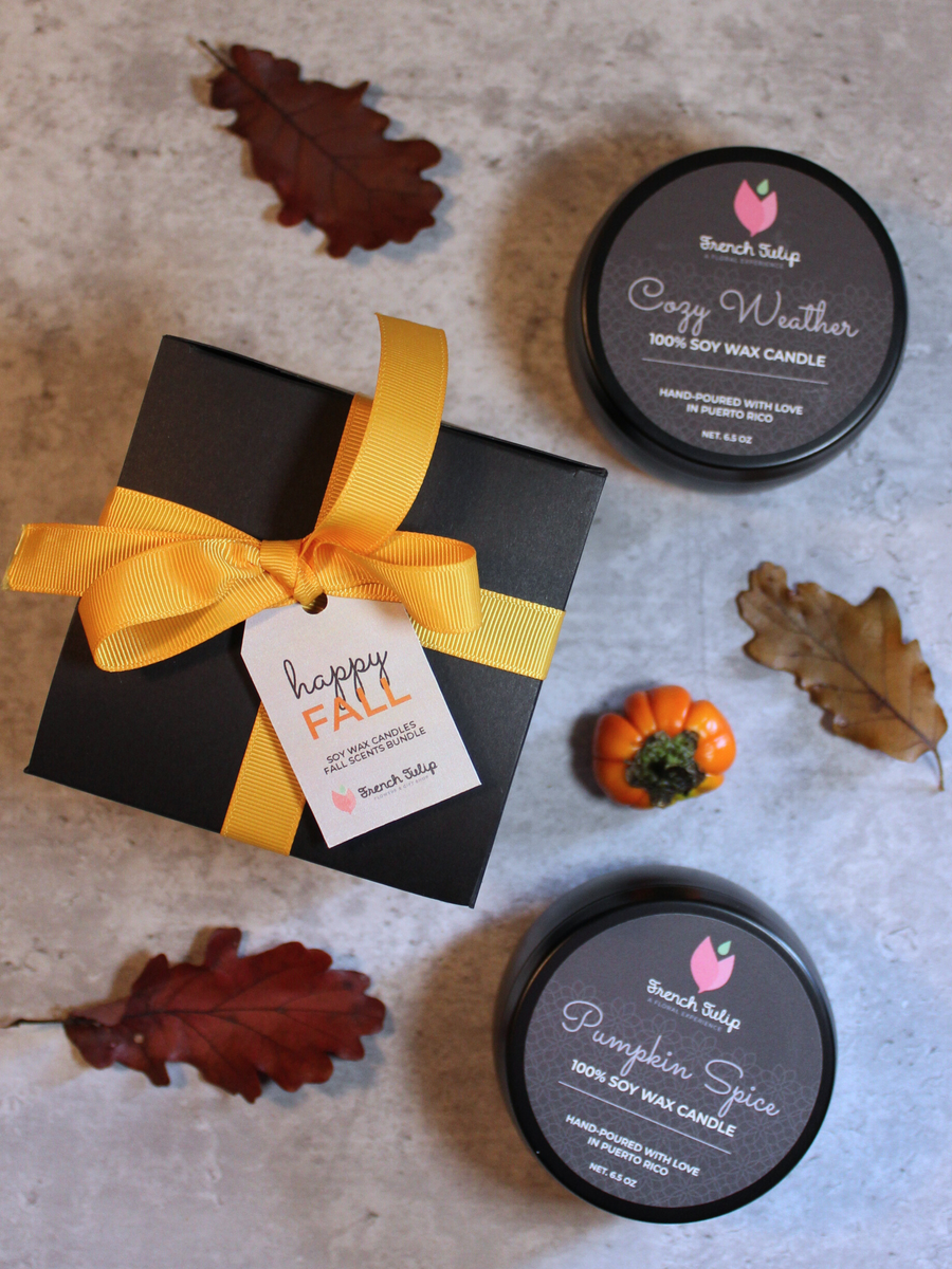 Fall Season Soy Wax Candles