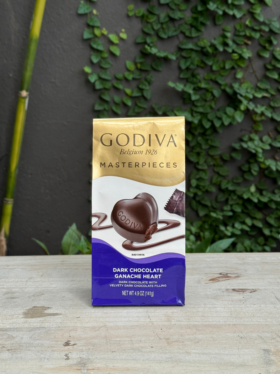Godiva Masterpieces Dark Chocolate Ganache
