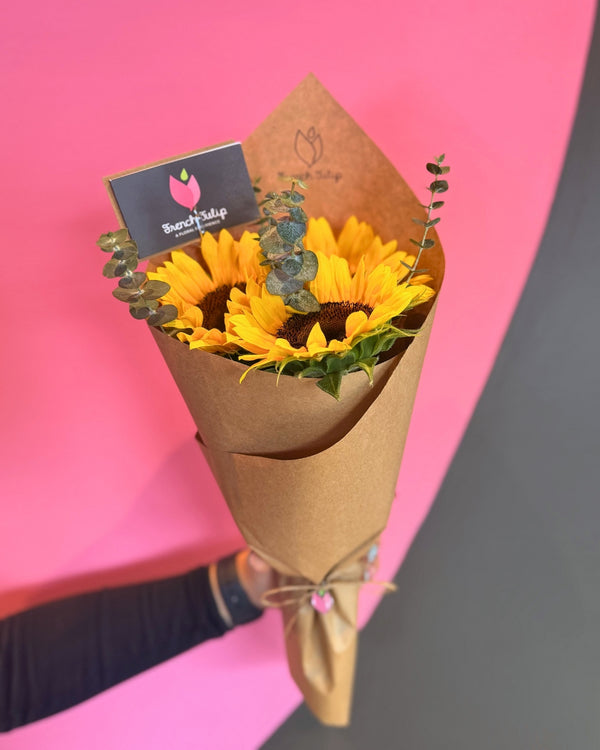 Sunny Flare | Simple Bouquet