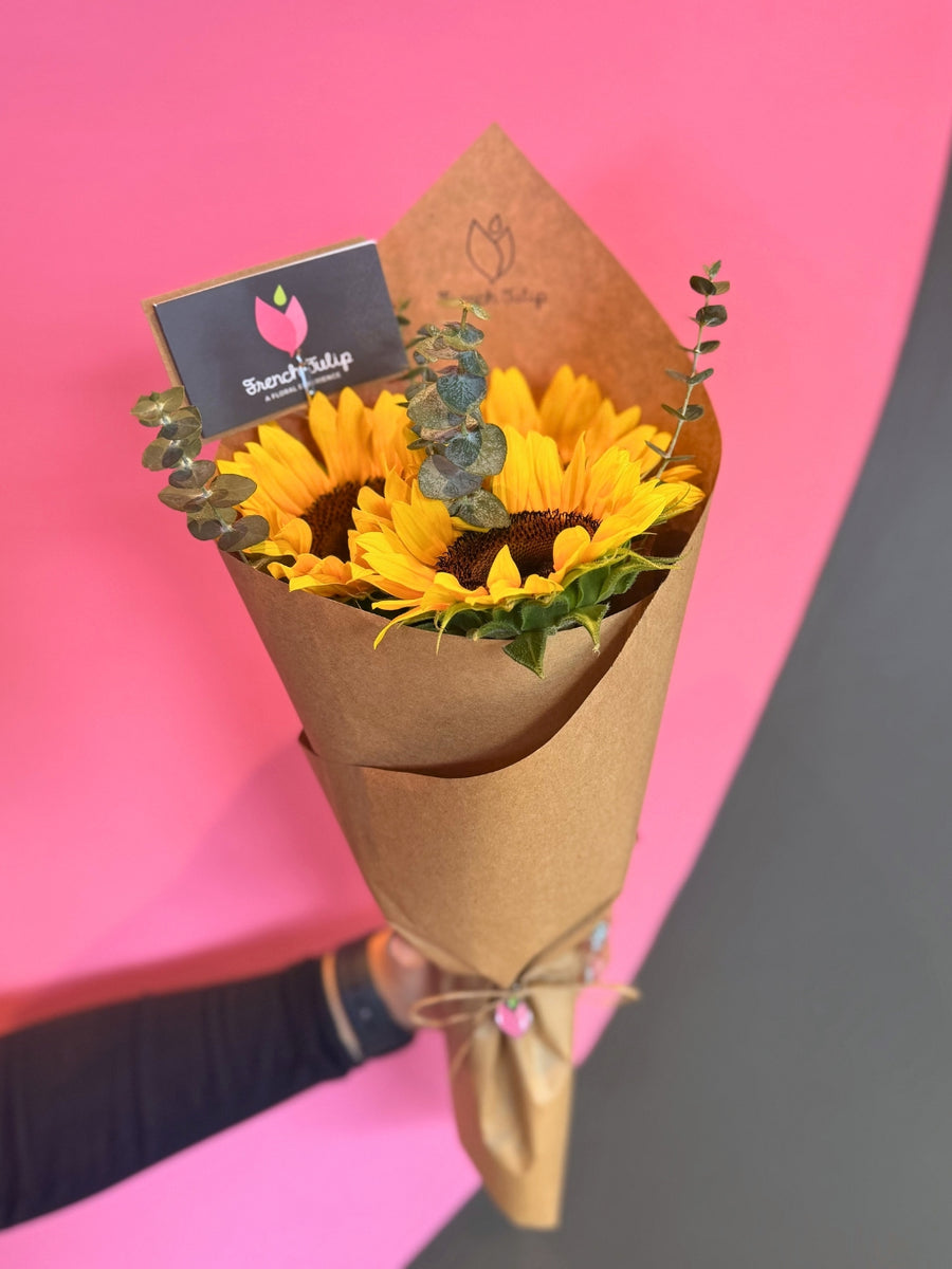 Sunny Flare | Simple Bouquet