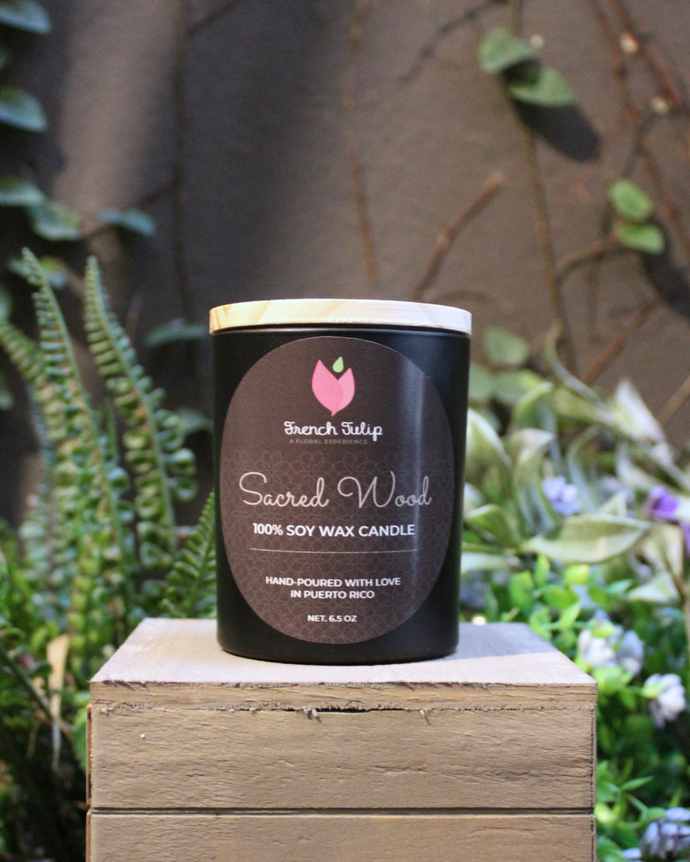 Sacred Wood Soy Wax Candle
