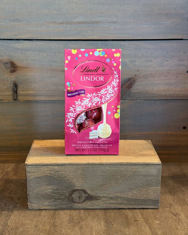 Lindt Birthday Cake Flavor