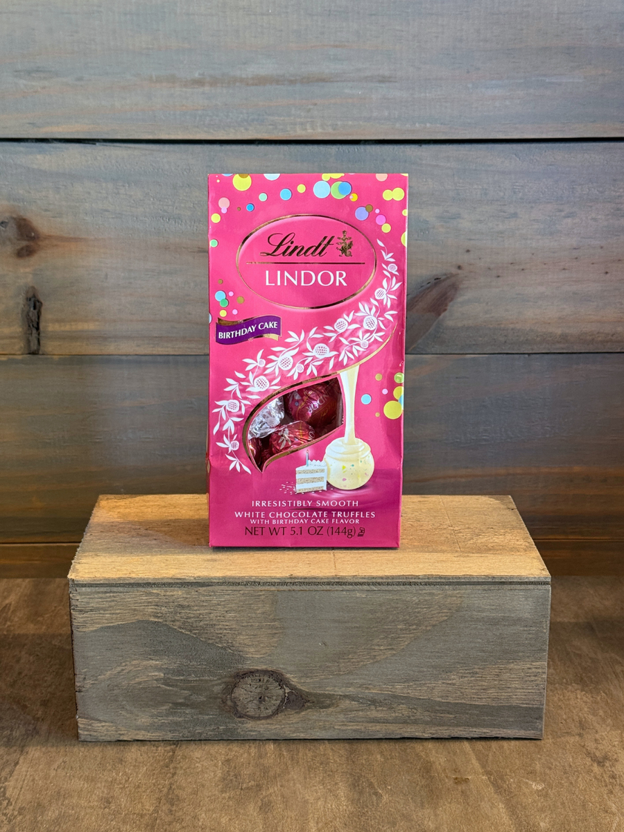 Lindt Birthday Cake Flavor
