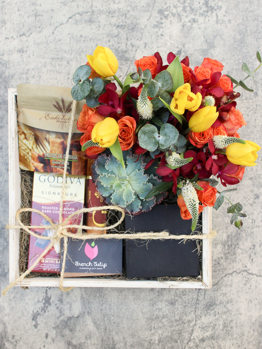 Floral Feast Gift Box