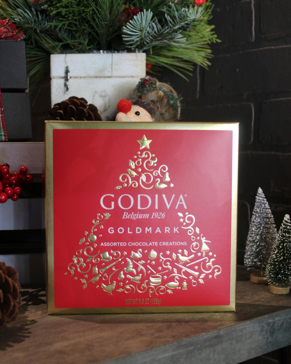 Godiva Goldmark Holiday Gift Box