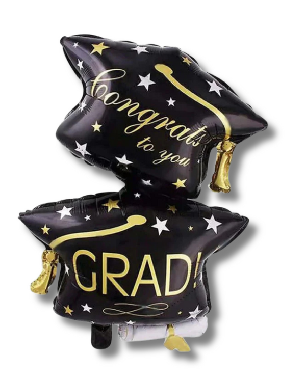 Jumbo Graduation Foil Balloons