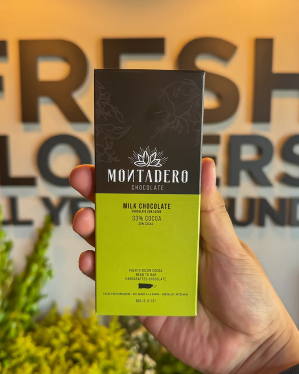 Chocolates Montadero - Milk Chocolate (33% Cocoa)
