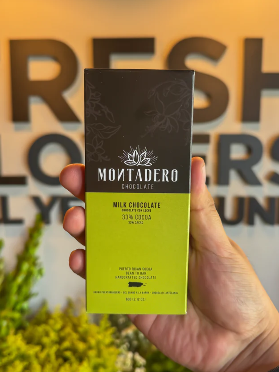 Chocolates Montadero - Milk Chocolate (33% Cocoa)
