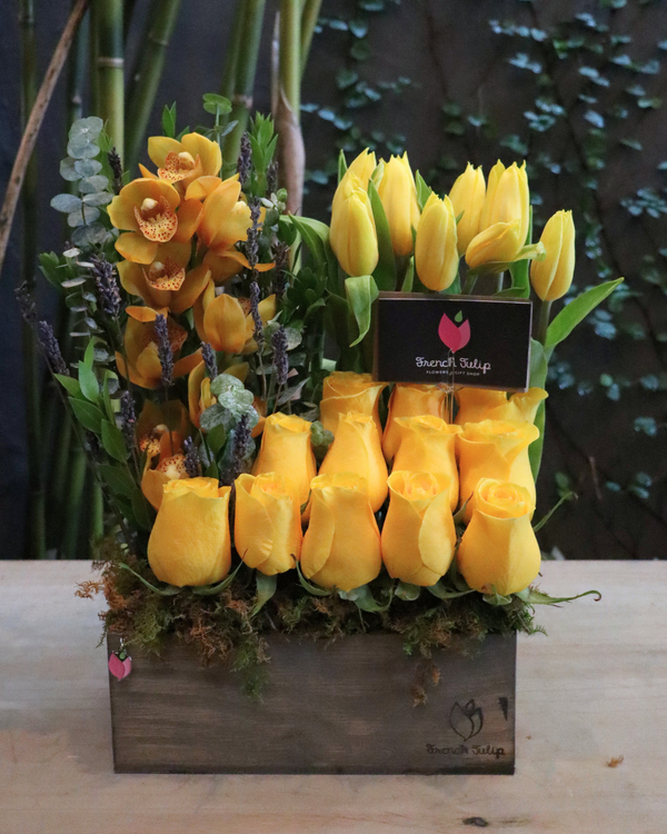 P.S. I Love You - Yellow (Pre-order)