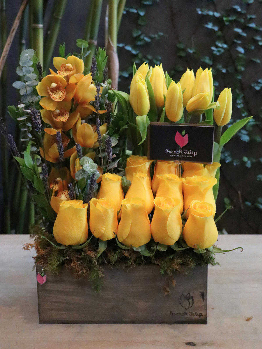 P.S. I Love You - Yellow (Pre-order)