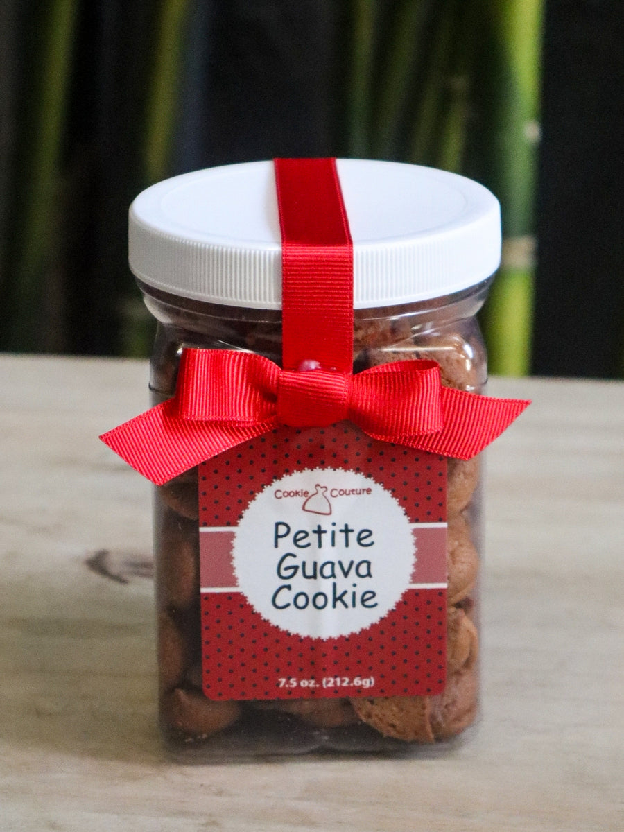 Cookie Couture - Petite Guava Cookie