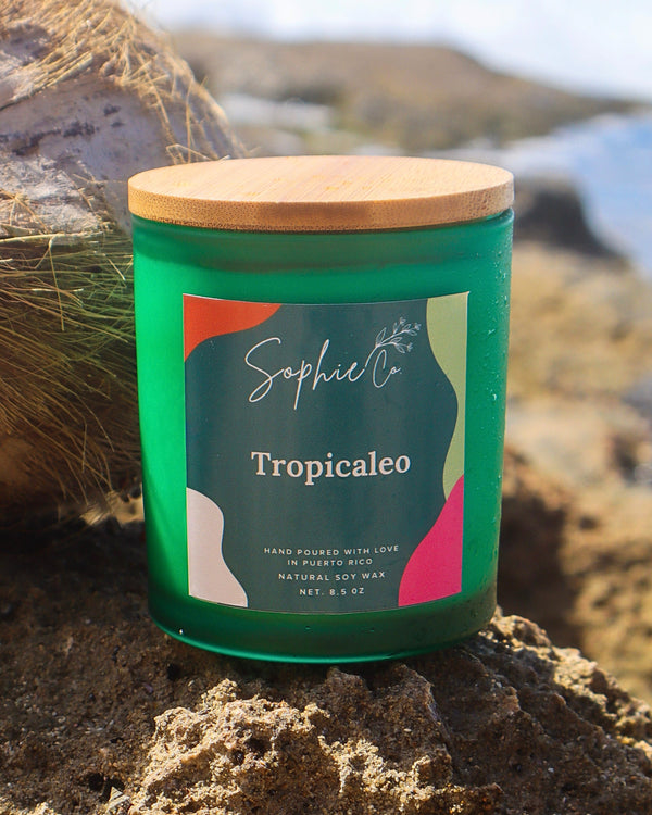 Tropicaleo | Soy Wax Candle