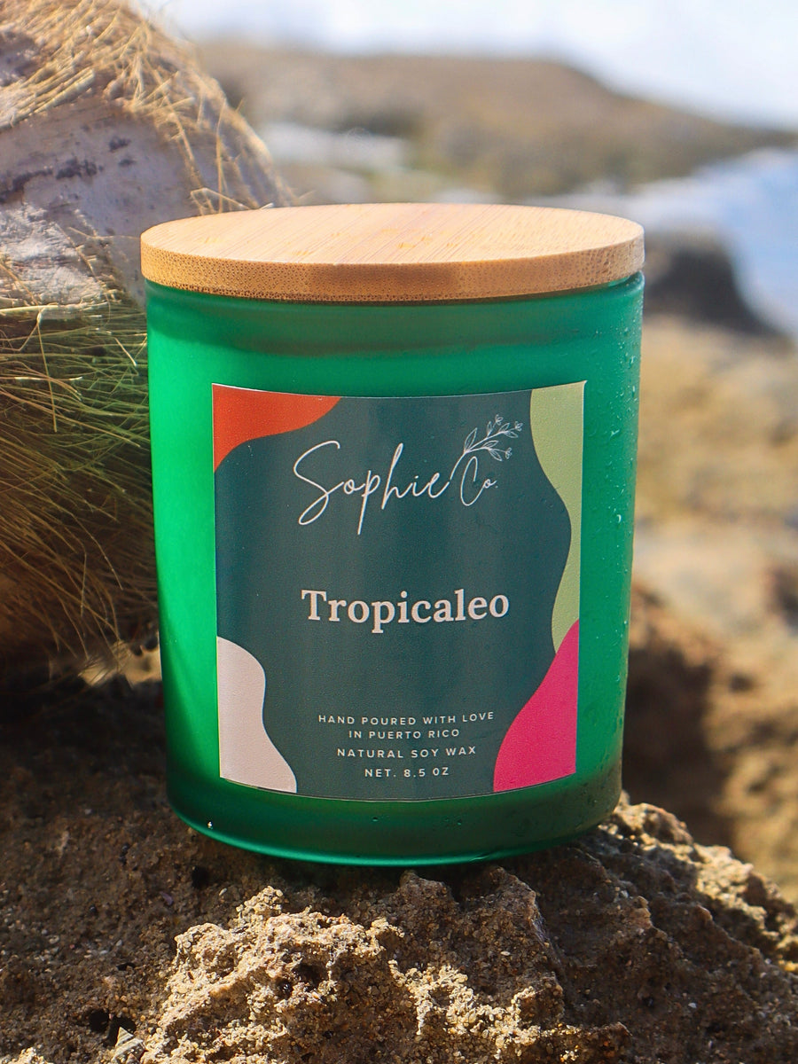 Tropicaleo | Soy Wax Candle