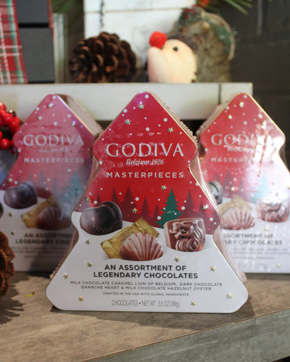 Godiva Masterpieces Holiday Tree