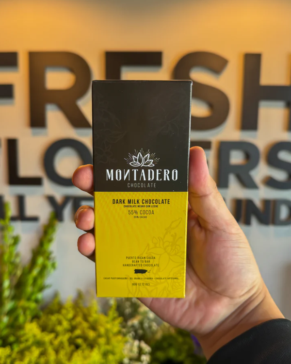 Montadero - Dark Milk Chocolate - 55% Cocoa