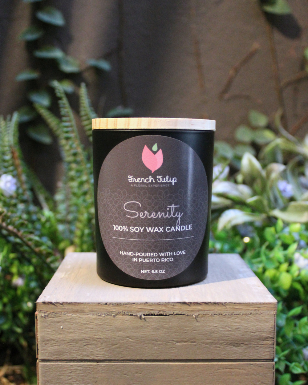 Serenity Soy Wax Candle